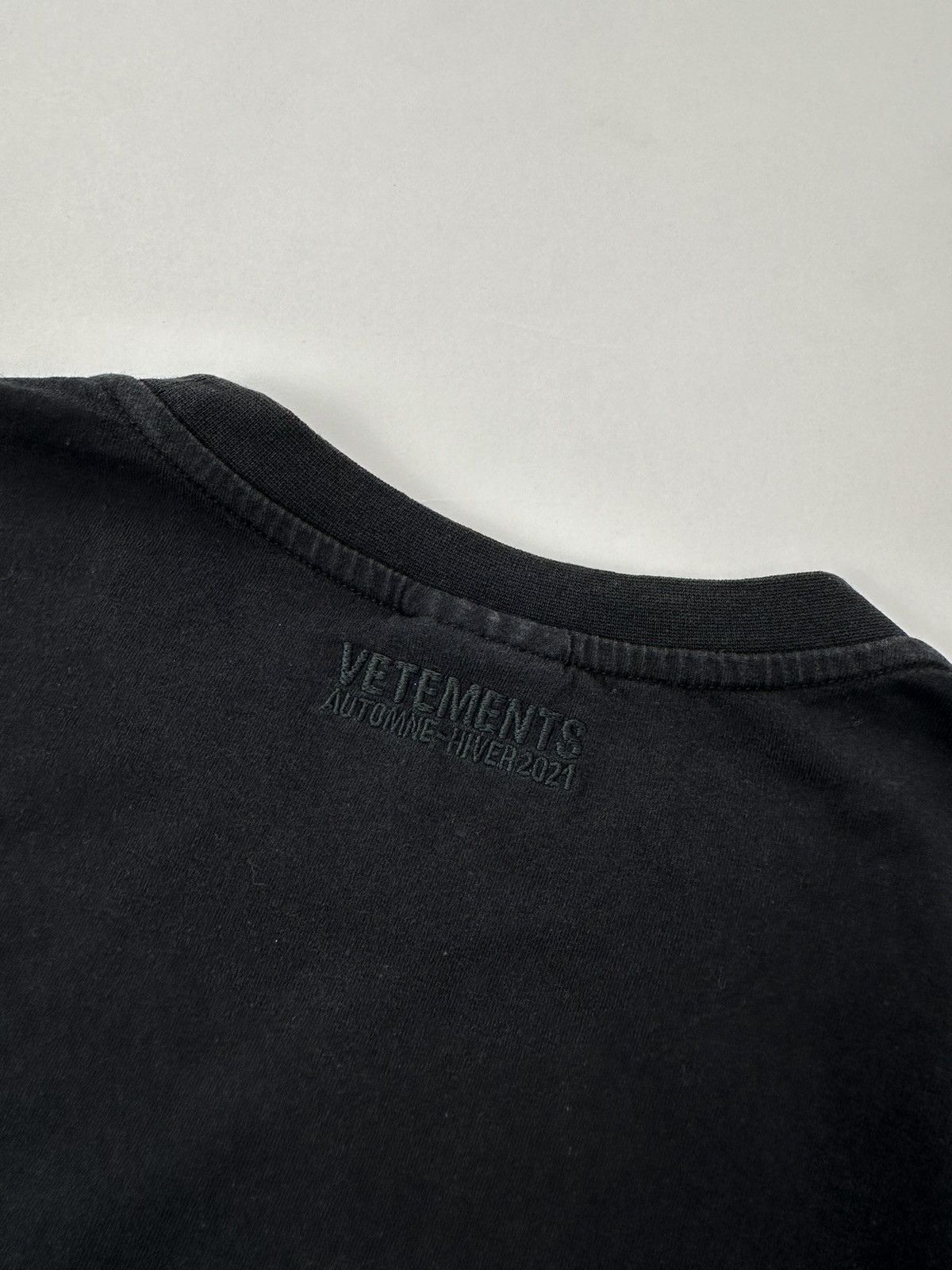 Vetements Vetements S/S2021 “It Costs $0.00 To Be A Nice Person” Size US M / EU 48-50 / 2 - 6 Thumbnail