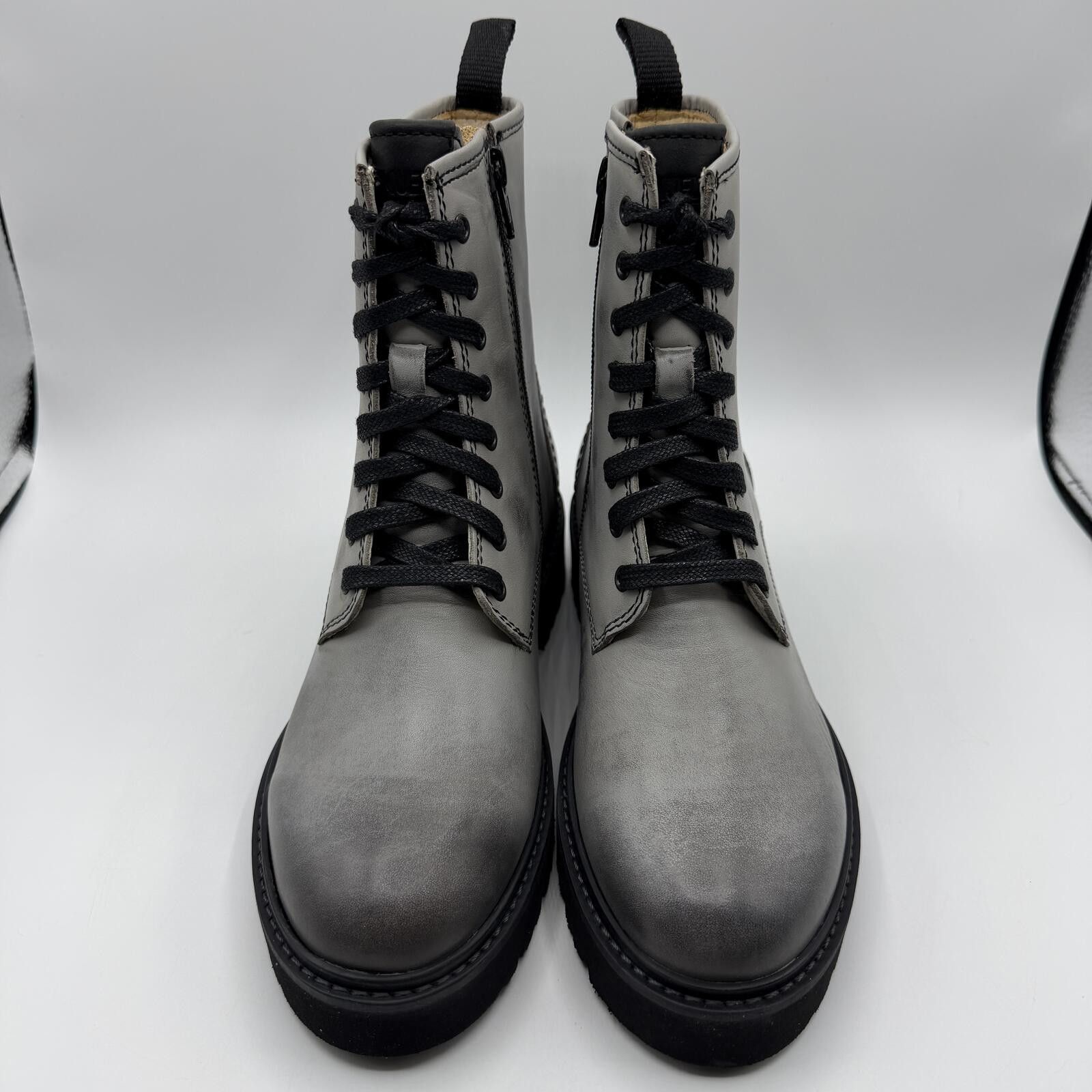 Samuel Hubbard Samuel Hubbard Made in Portugal Lace Up Lombard Boot Leather Size US 6 / IT 36 - 2 Thumbnail