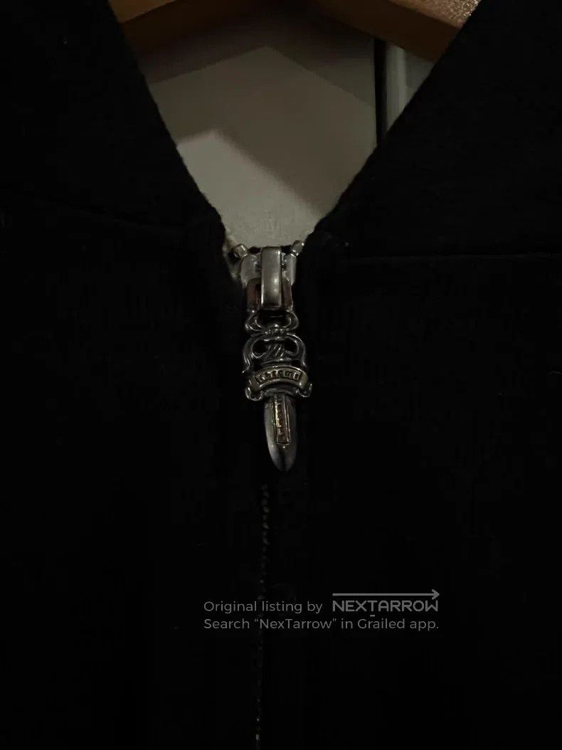 Chrome Hearts CHROME HEARTS Size M Croce horseshoe knitted sweater with s Size US M / EU 48-50 / 2 - 7 Thumbnail