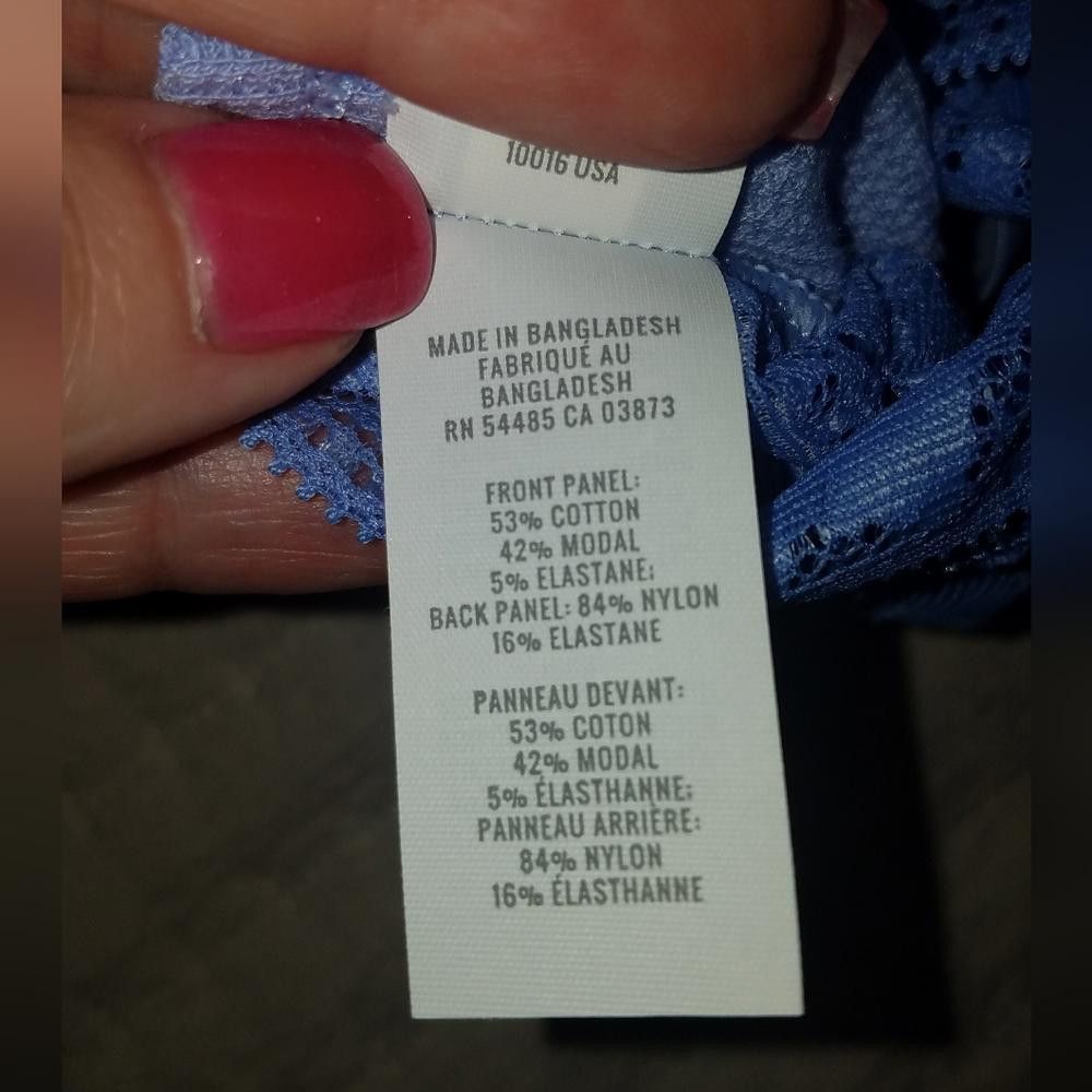 Designer NWT Aerie Bra Size XL Size ONE SIZE - 3 Thumbnail