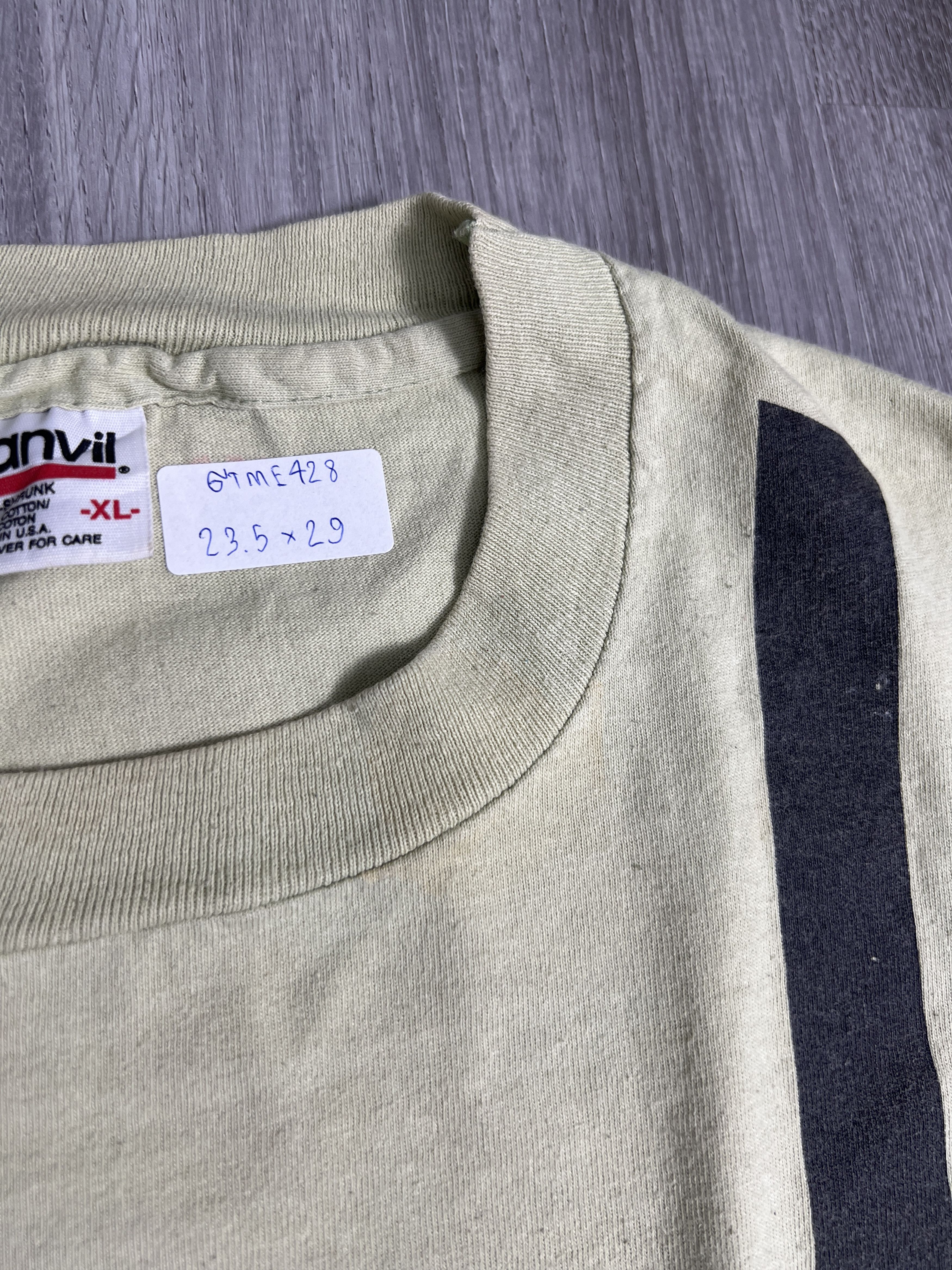 Other Vintage 90s Star Trek Movie Logo Tee (XL) GTME428 Size US XL / EU 56 / 4 - 10 Thumbnail
