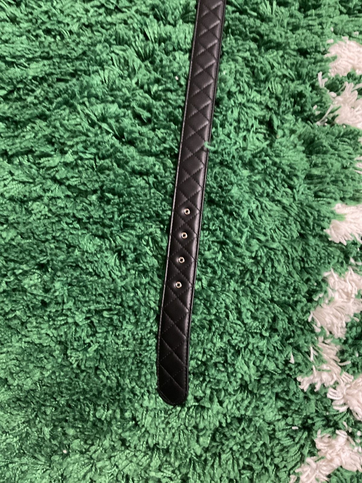 Chanel Chanel leather belt Size 32 - 7 Thumbnail