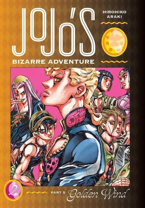 Anime JoJo's Bizarre Adventure "Golden Wind" Tee Size US M / EU 48-50 / 2 - 10 Thumbnail