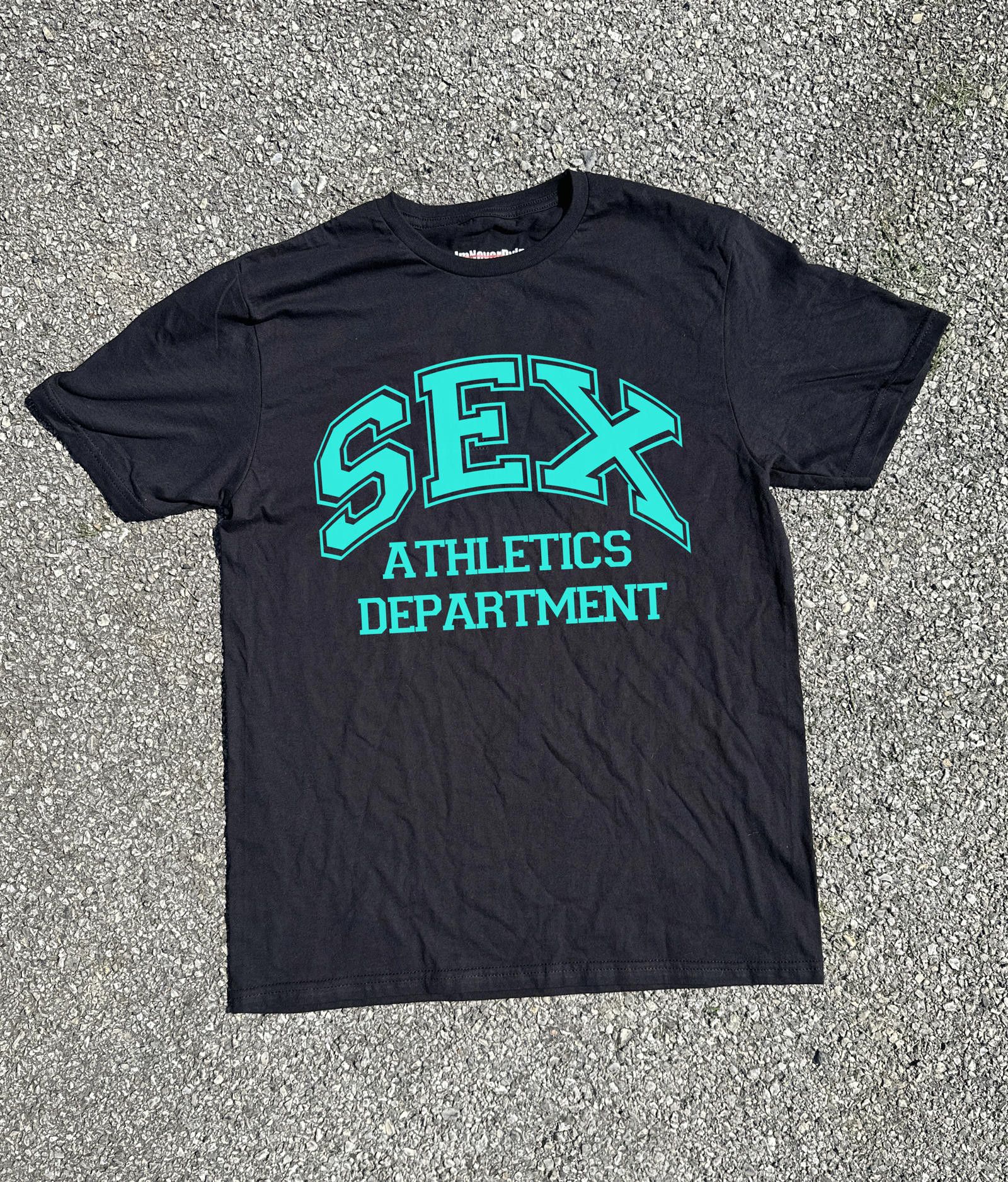 Japanese Brand Sex Athletics Tee Black Tiffany M Size US M / EU 48-50 / 2 - 1 Thumbnail