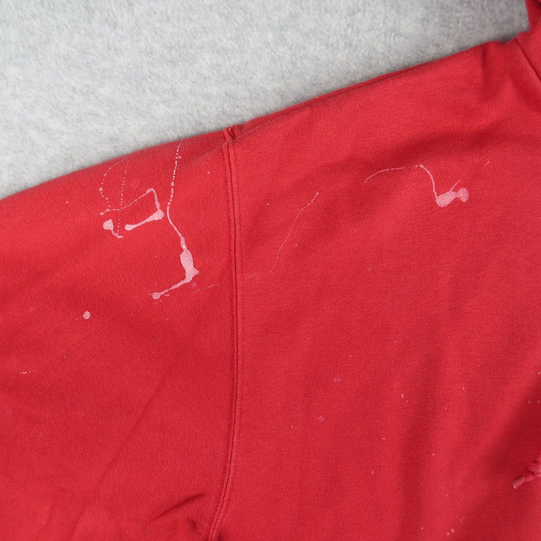 Nike VINTAGE Nike Center Swoosh Hoodie Anaheim Angels Red Size XL Sweatshirt Size US XL / EU 56 / 4 - 6 Thumbnail