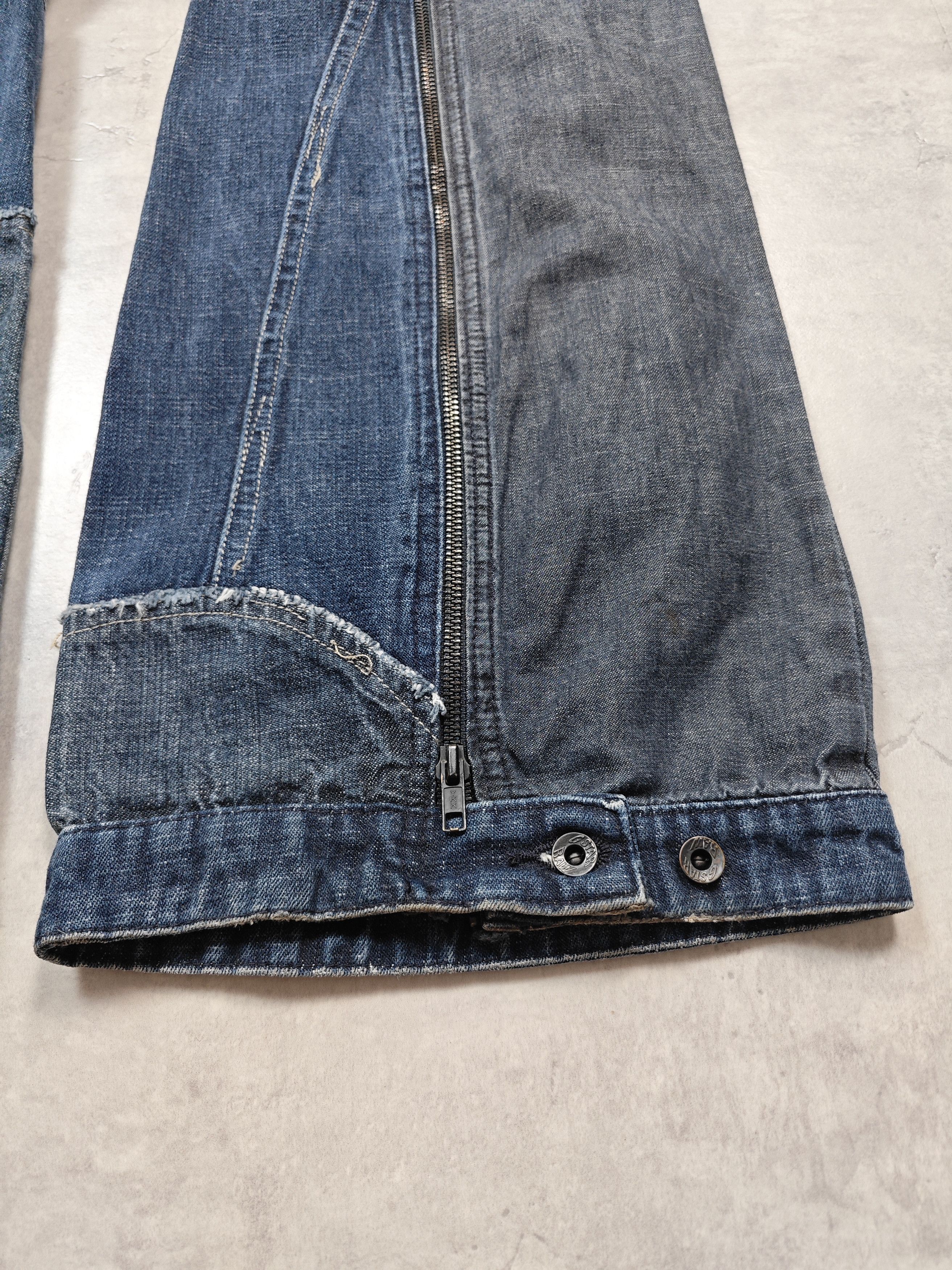 G-Star G Star Vintage Jeans Size US 33 - 8 Thumbnail