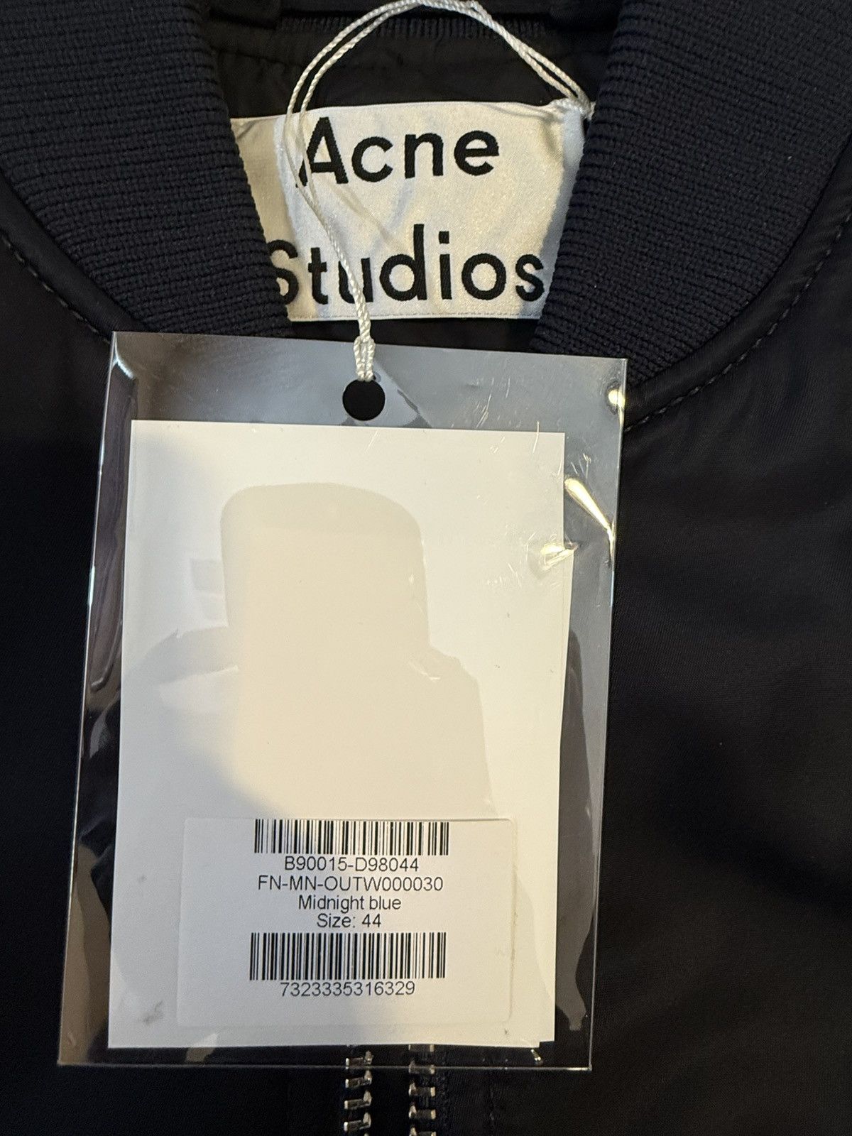 Acne Studios Acne Studios Nylon Bomber Jacket Size US S / EU 44-46 / 1 - 4 Thumbnail