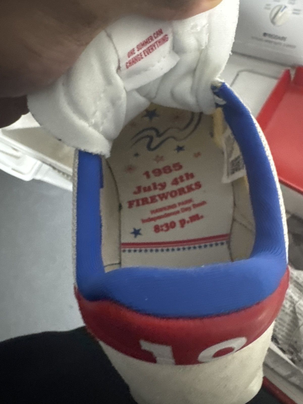 Nike Stranger Things Tailwind 79 Size US 15 / EU 48 - 8 Thumbnail