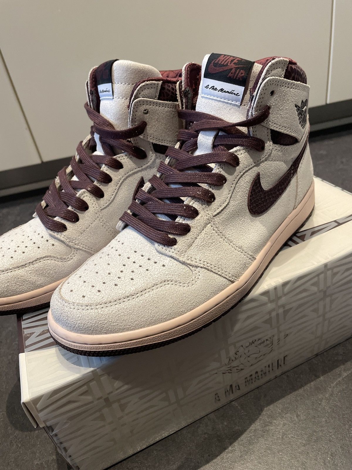 Air Jordan 1 High x A Ma Maniere