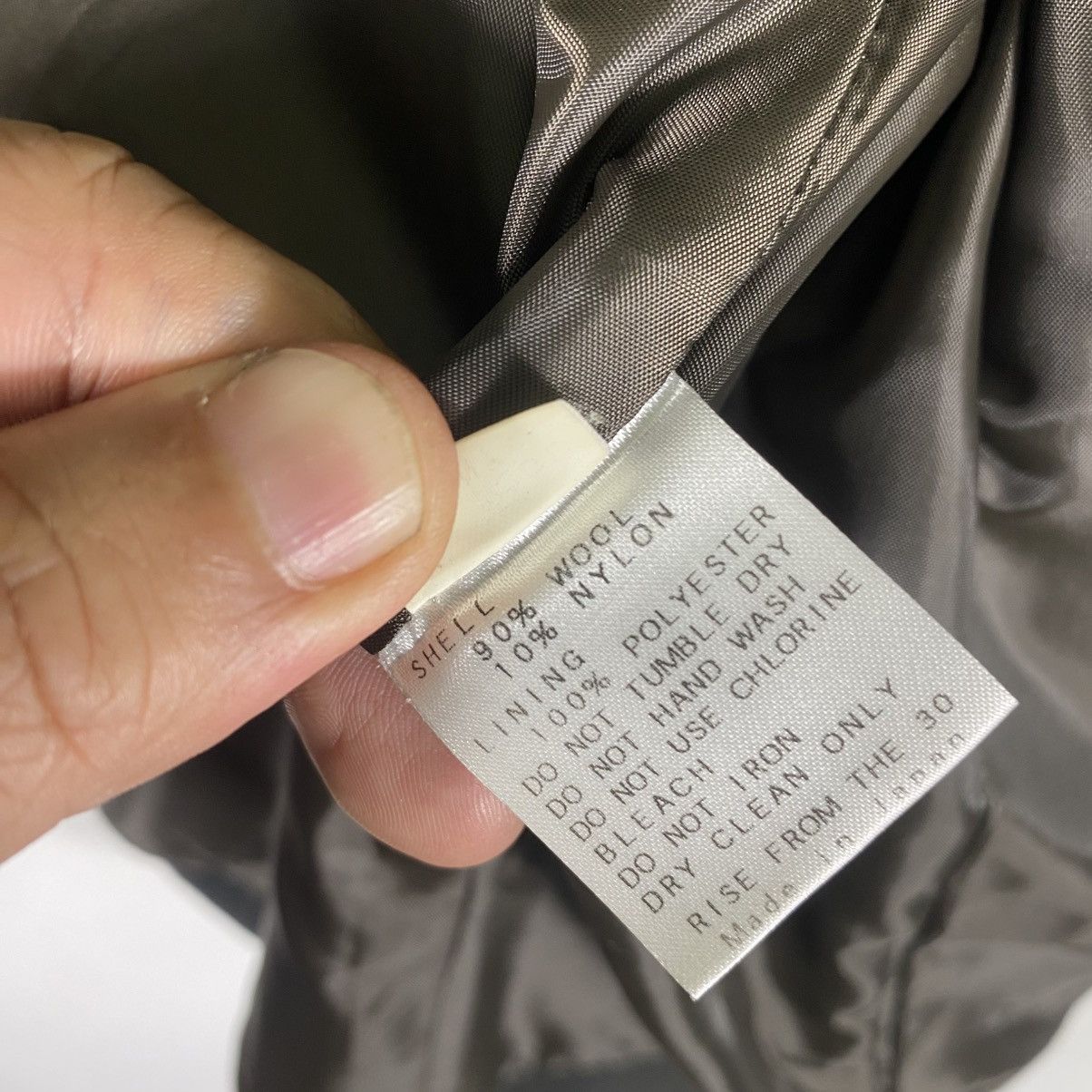 Union LA Vintage Americana Union Made Wool Button/Zipper Jacket S Size S / US 4 / IT 40 - 10 Thumbnail