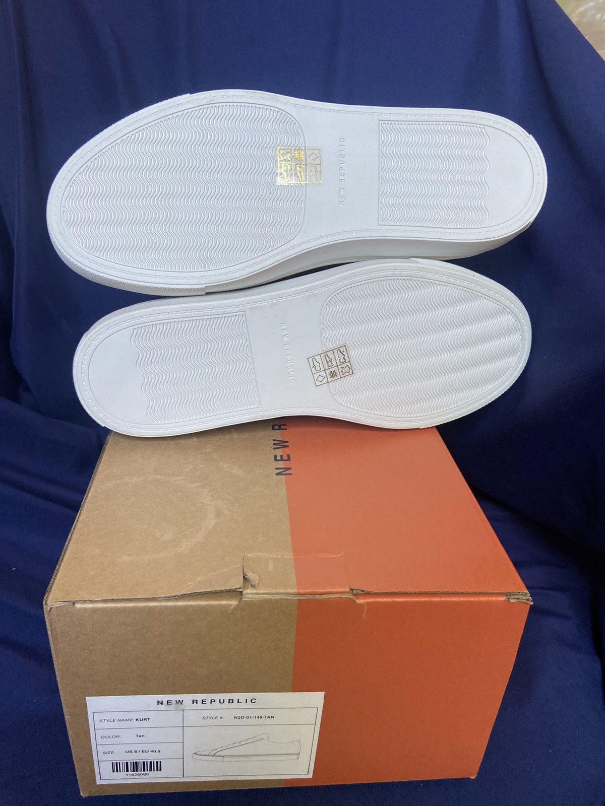 New Republic New Republic Kurt Tan Size 8 Size US 8 / EU 41 - 4 Thumbnail