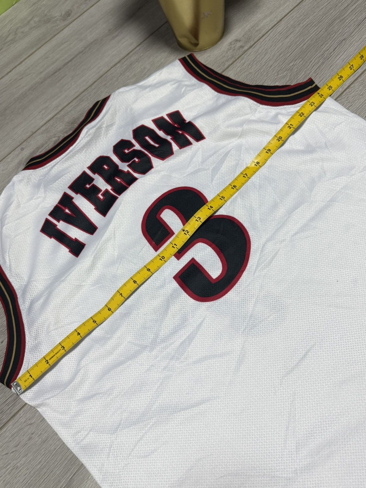Champion Allen Iverson jersey Philadelphia vtg Sixers 76ers champion Size US L / EU 52-54 / 3 - 10 Thumbnail
