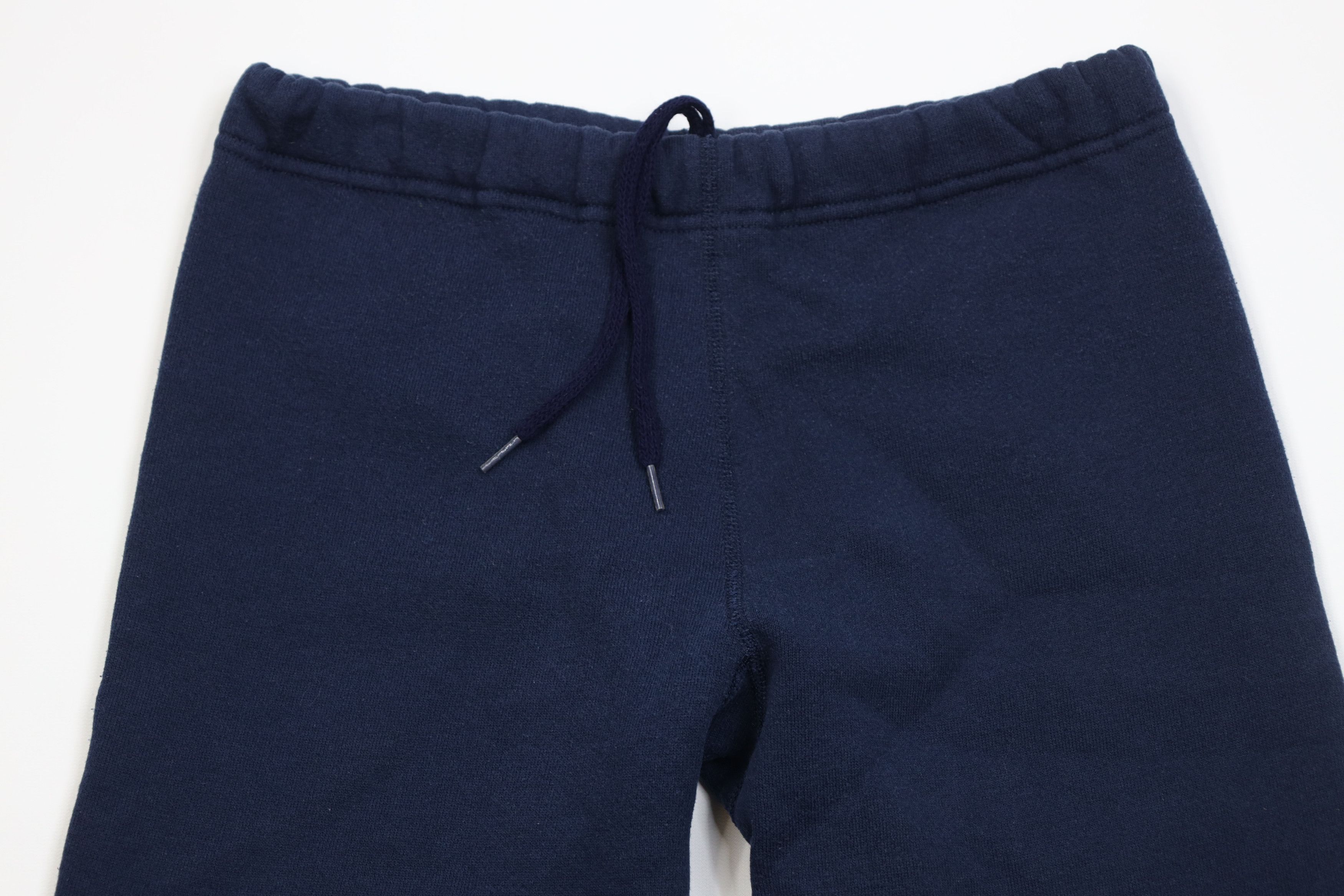 Vintage Vintage 70s Streetwear Gusseted Sweatpants Joggers Navy USA Size US 32 / EU 48 - 2 Thumbnail