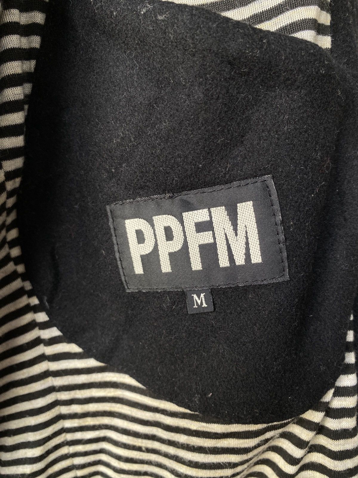 Japanese Brand Japan Brand PPFM Multipocket Duffel Hoodie Wool Jacket Size US M / EU 48-50 / 2 - 11 Thumbnail