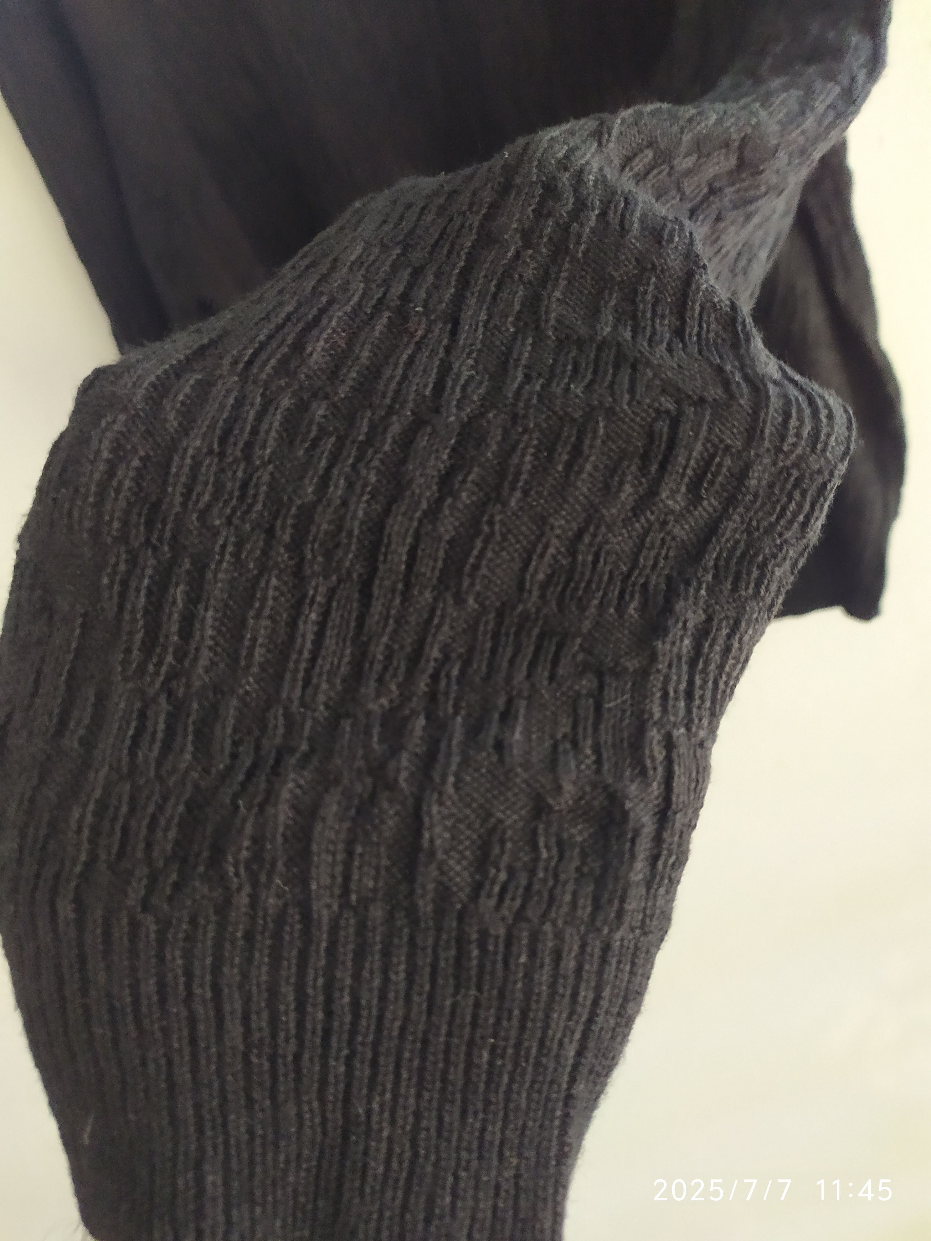 Beauty Beast Japanese Brand Emma Clothes Black Knitwear Size US L / EU 52-54 / 3 - 7 Thumbnail
