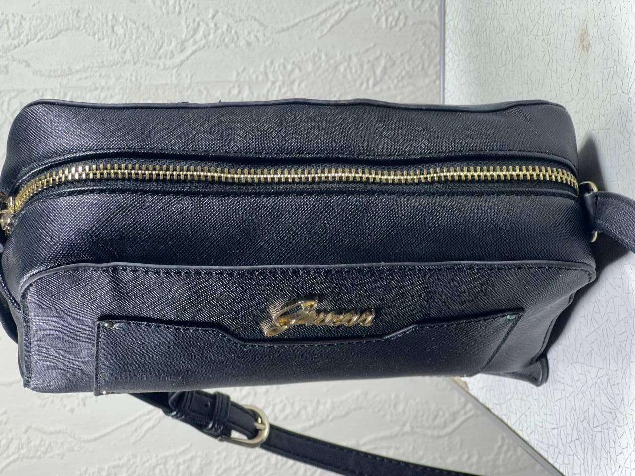 Guess Small black shoulder bag by Guess Size ONE SIZE - 7 Thumbnail