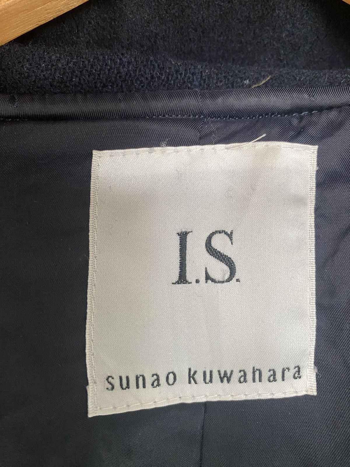Issey Miyake Rare🔥SUNAO KUWAHARA Fur Trim Wool Hoodie Jacket (M) Size US M / EU 48-50 / 2 - 21 Thumbnail