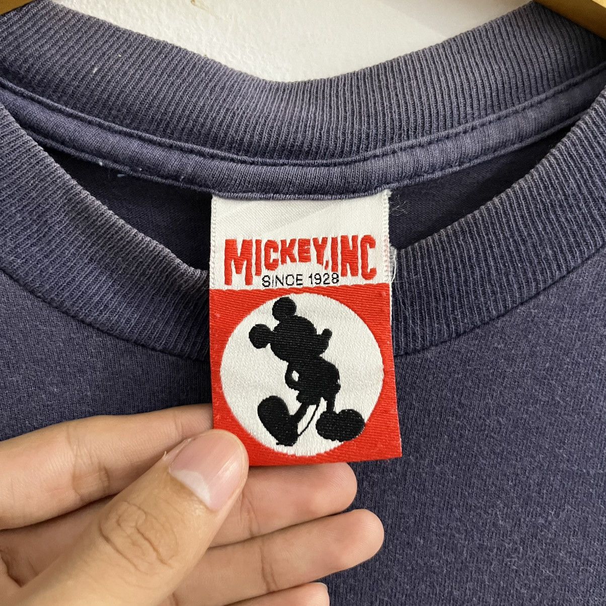 Vintage Vintage Mickey Inc Sunfaded Tee Size US L / EU 52-54 / 3 - 4 Thumbnail