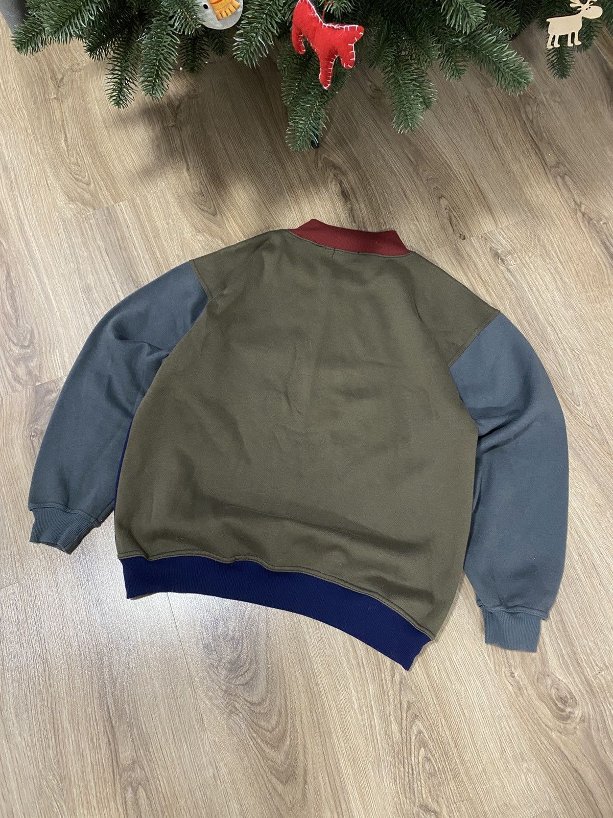 Oshkosh OshKosh Vintage 90’s Multicolour Panelled Sweatshirt Size: M Size US M / EU 48-50 / 2 - 4 Thumbnail