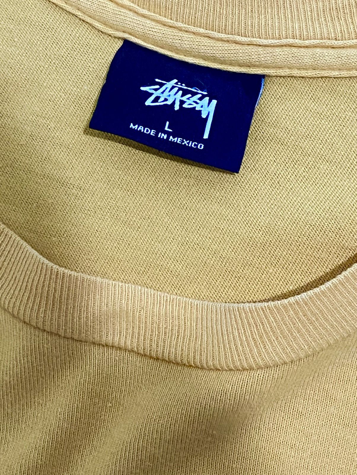 Stussy × Vintage STUSSY BASIC FONT Size US L / EU 52-54 / 3 - 3 Thumbnail