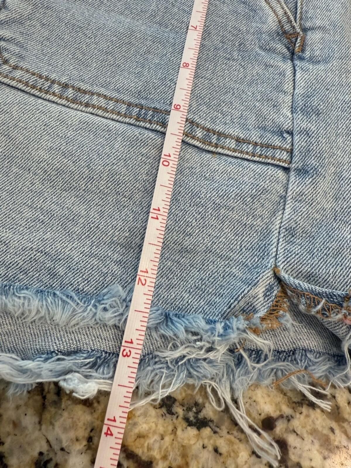 Other RE Generation by Celebrity Pink cutoff denim jean shorts XL Size 40" / US 18 - 9 Thumbnail