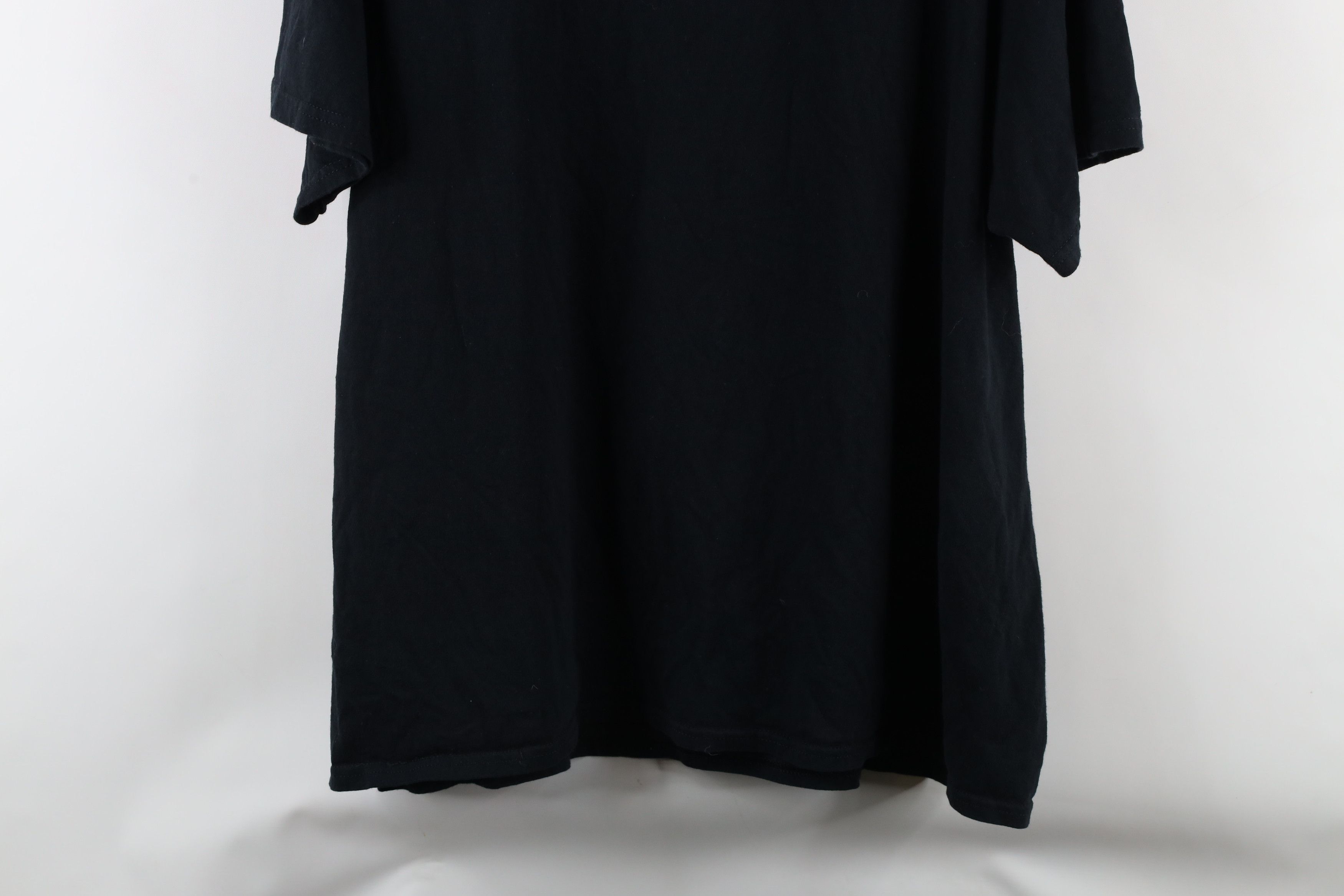 Vintage Retro Spell Out Dead Smiley Face Nirvana Band T-Shirt Size US XXL / EU 58 / 5 - 11 Thumbnail