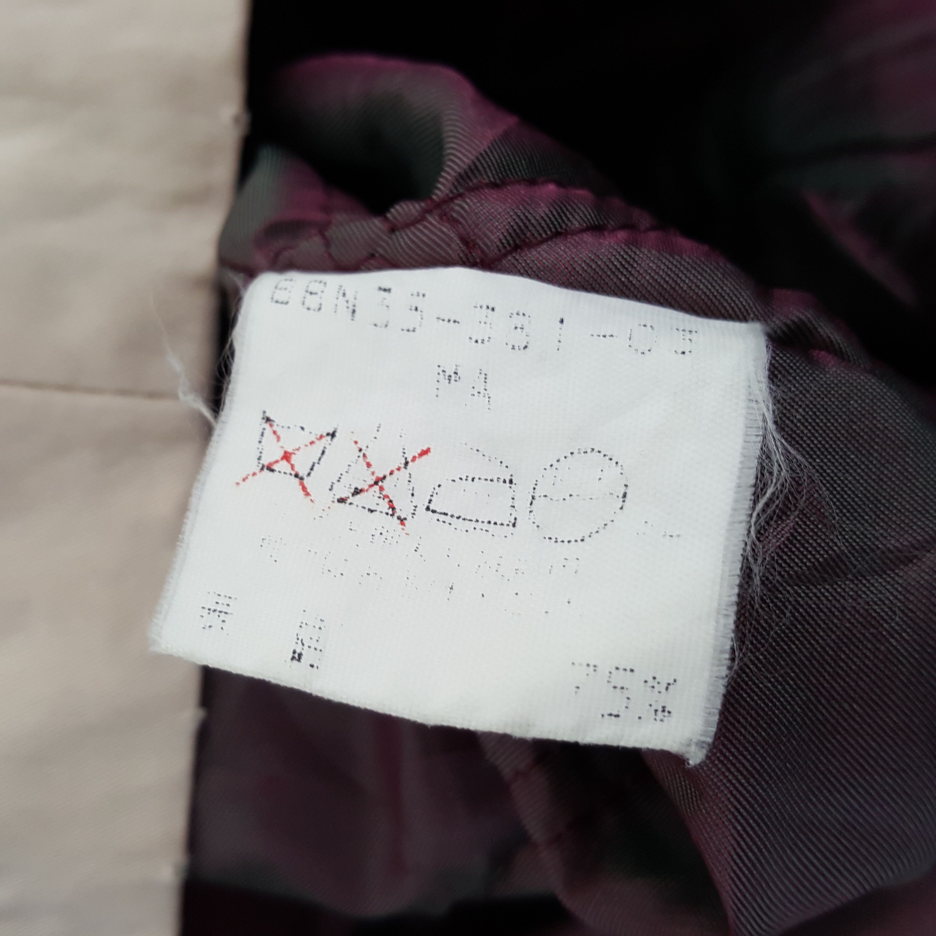 Burberry × Vintage Vintage Burberrys' Jacket Size US XL / EU 56 / 4 - 12 Thumbnail