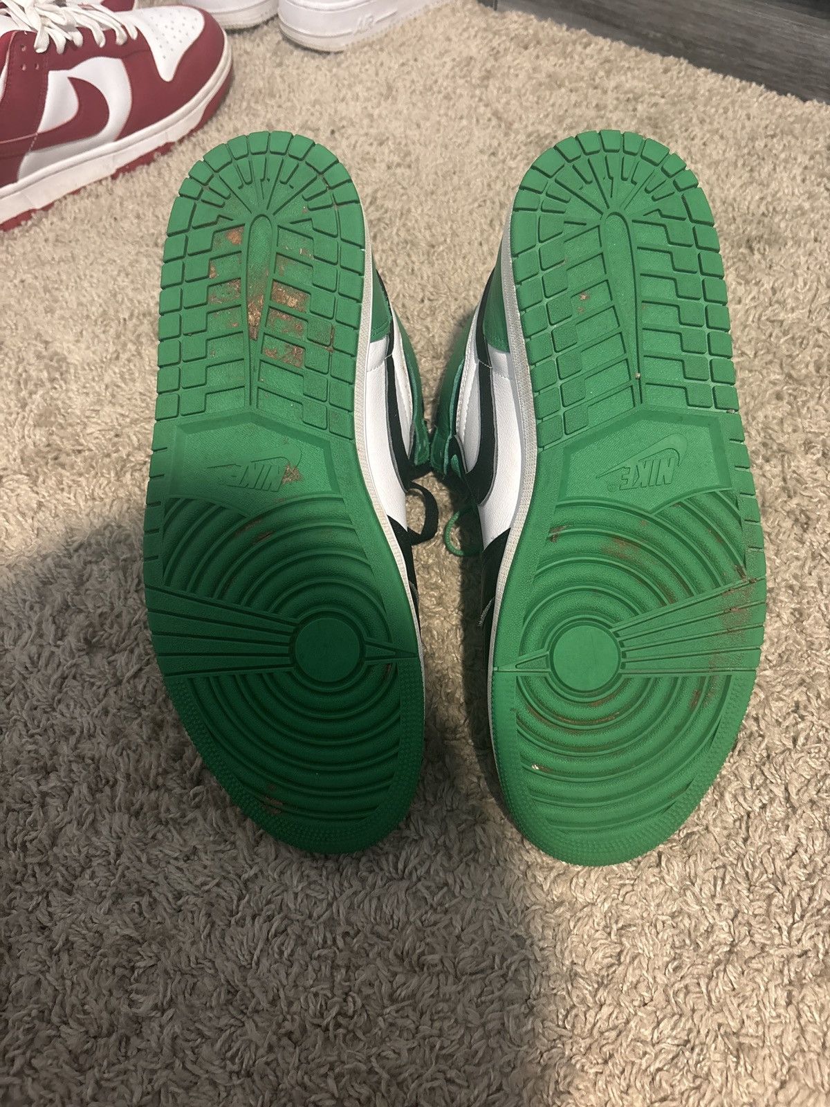 Jordan Brand Jordan 1s High Lucky Og Lucky Green Size US 11 / EU 44 - 6 Thumbnail