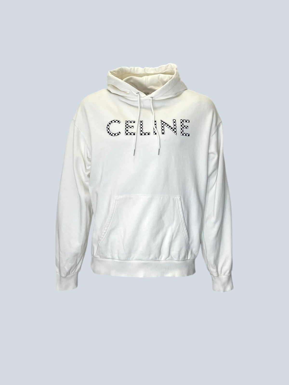 Celine Celine cotton hoodie with logo, M. Size US M / EU 48-50 / 2 - 1 Thumbnail