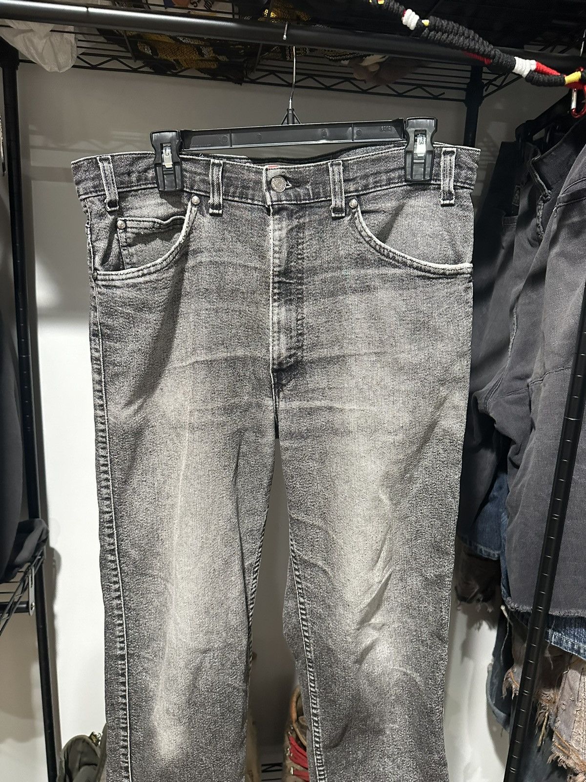 Levi's levi grey baggy denim Size 30" / US 8 / IT 44 - 2 Thumbnail