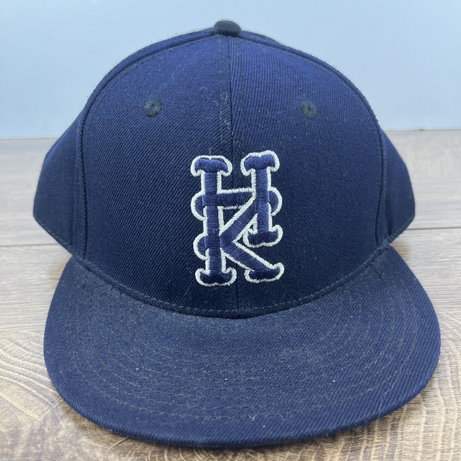 Other HK Hogs Snapback Hat Blue Cap Adjustable Blue Adult Size Hat Size ONE SIZE - 2 Thumbnail