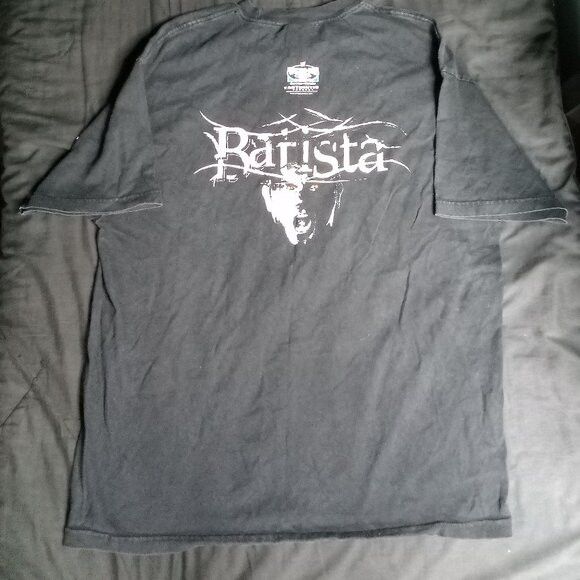 WWE Vintage WWE Wrestle Mania 21 Batista The Animal T-Shirt Size US XL / EU 56 / 4 - 8 Thumbnail