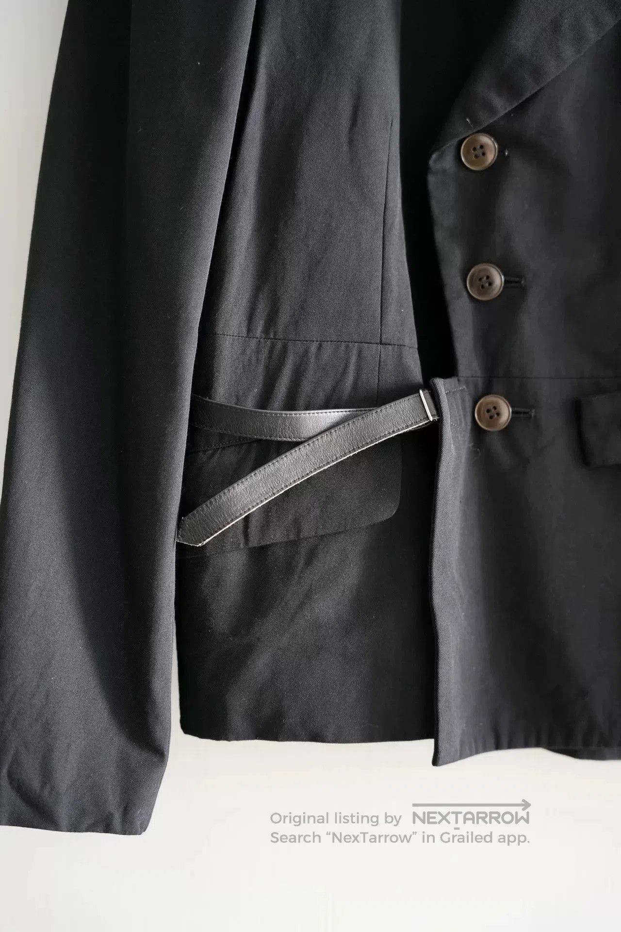 Yohji Yamamoto yohji yamamoto black double. Size US M / EU 48-50 / 2 - 4 Thumbnail