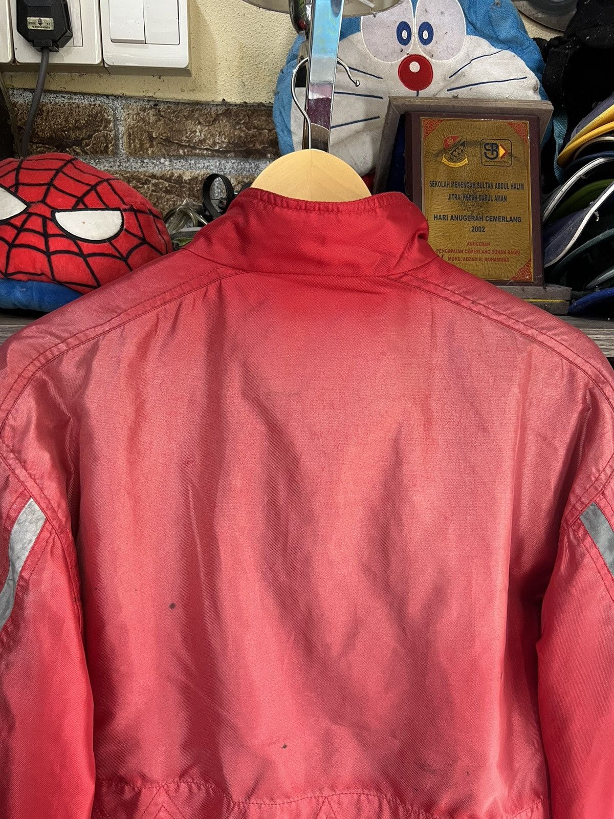 Honda 🔥Vintage Honda Motor Sports Zipper Jacket Size US M / EU 48-50 / 2 - 6 Thumbnail