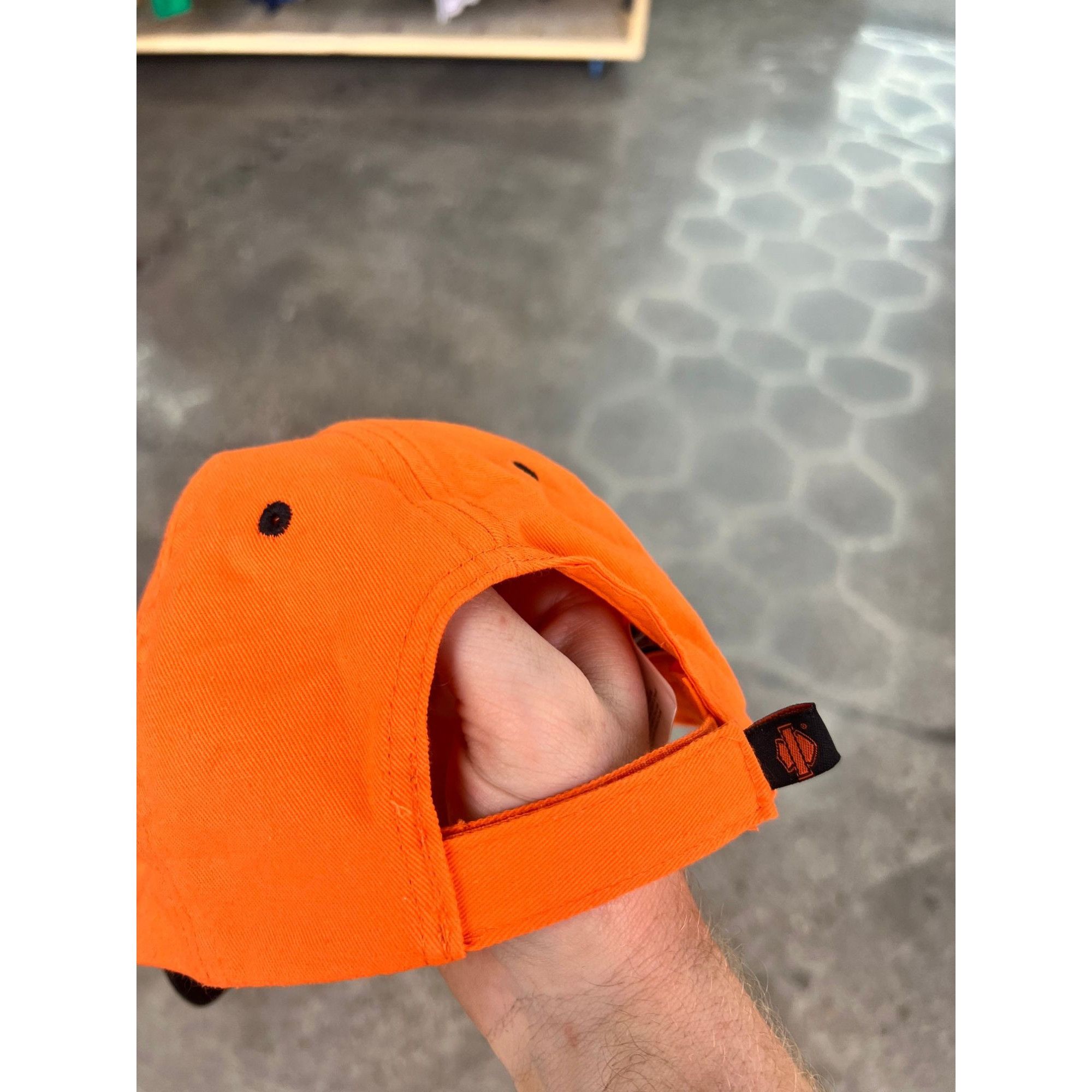 Harley Davidson × Vintage Vintage Y2K Harley Hat Size ONE SIZE - 3 Thumbnail