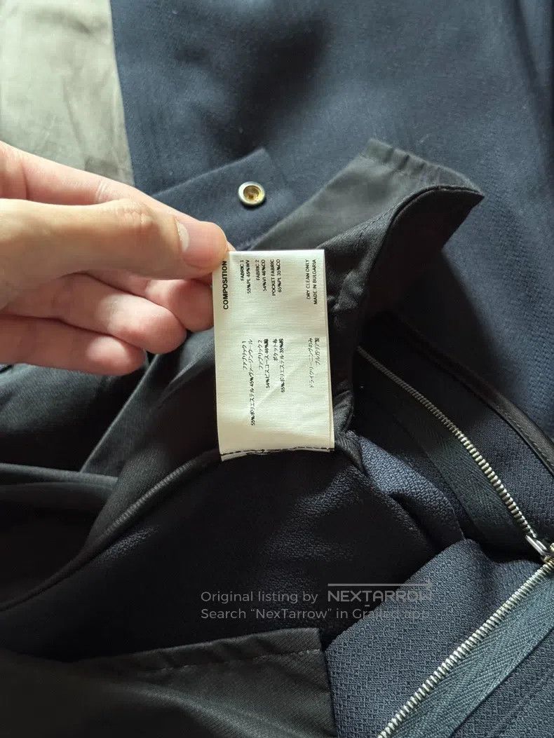 Kiko Kostadinov Kiko Kostadinov Haidu Hem Trouser Size US 34 / EU 50 - 4 Thumbnail