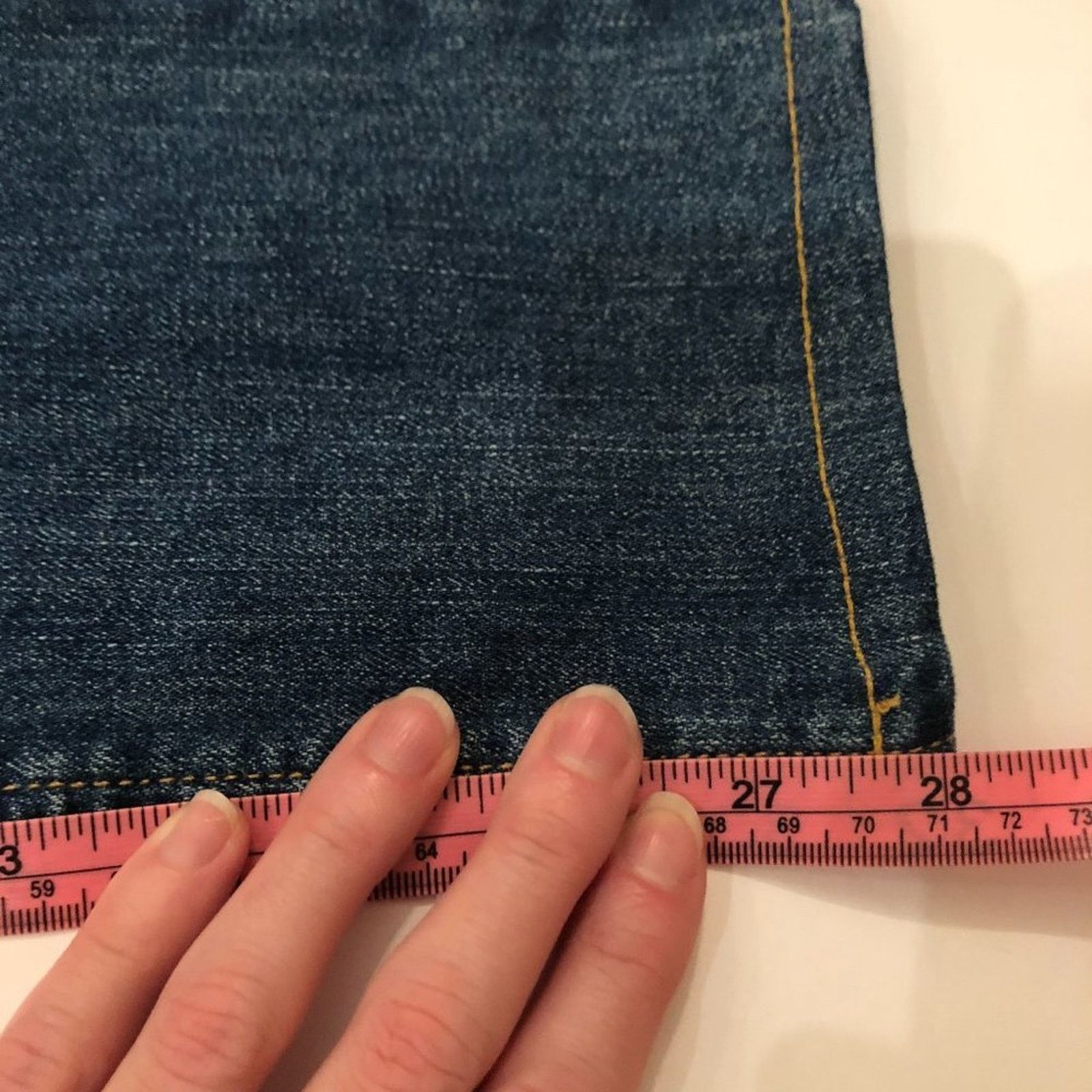 Rag & Bone Rag & Bone Medium Wash Slim-Cut Skinny Jean Size 24" / US 00 / IT 34 - 9 Thumbnail