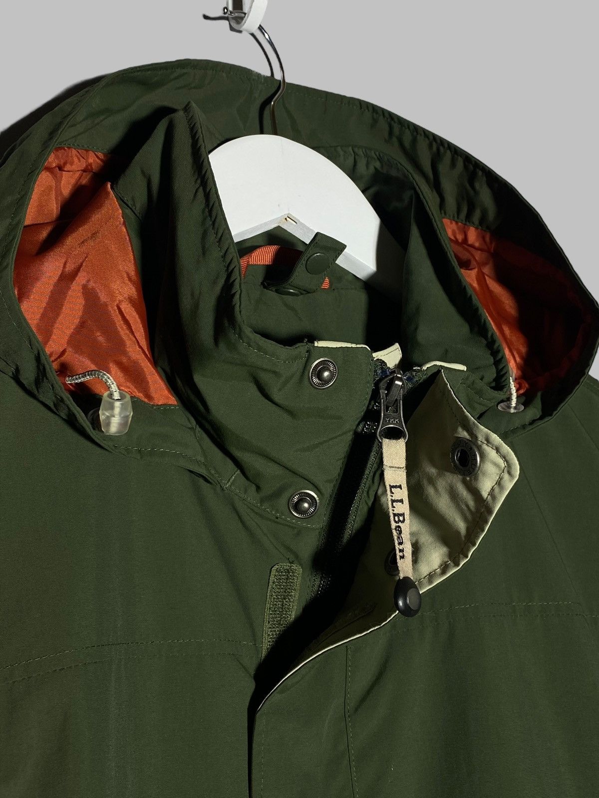 L.L. Bean Vintage L.L.Bean Y2k hype japan rain jacket men's L Size US L / EU 52-54 / 3 - 14 Thumbnail