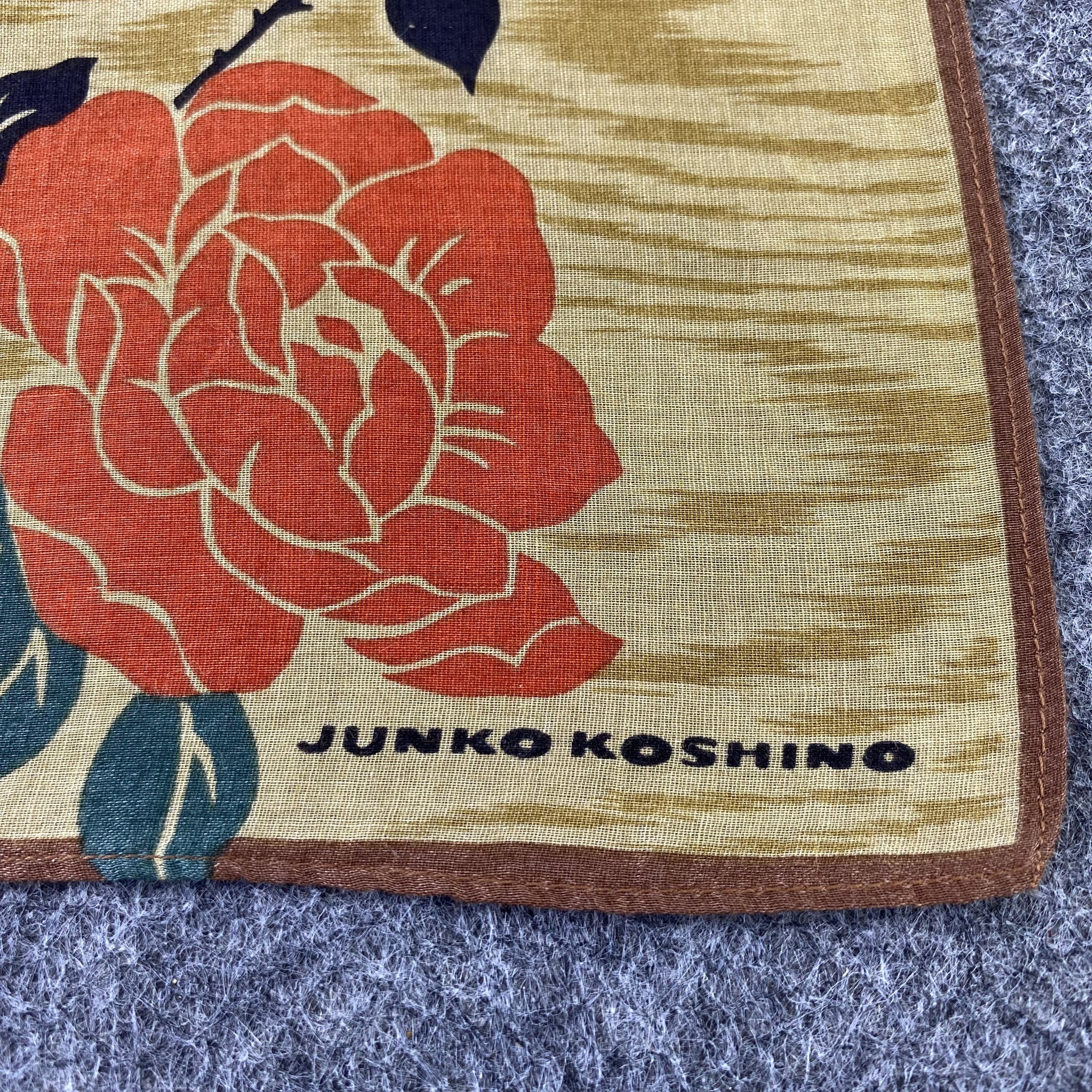 Japanese Brand Junko Koshino Handkerchief / Bandana / Neckerchief-B583 Size ONE SIZE - 5 Thumbnail