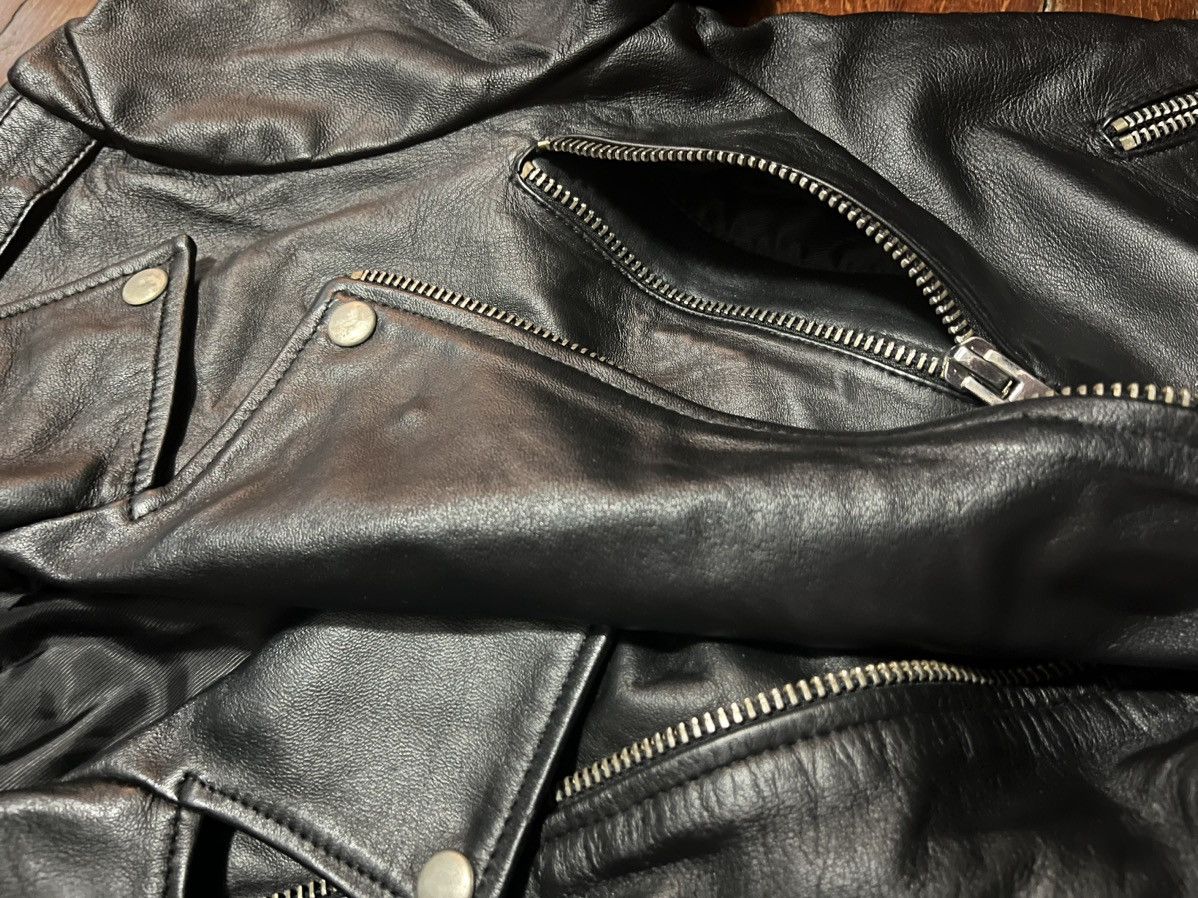 Bolongaro Trevor Biker Jacket Size US XS / EU 42 / 0 - 10 Thumbnail