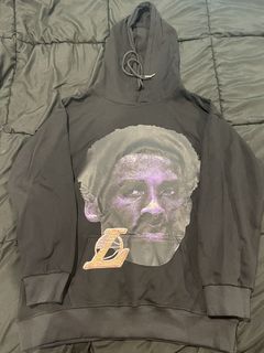 Nike, Jackets & Coats, Nike Kobe Bryant Kb24 Mamba Full Zip Purple Hoodie  Embroidered Mens Small