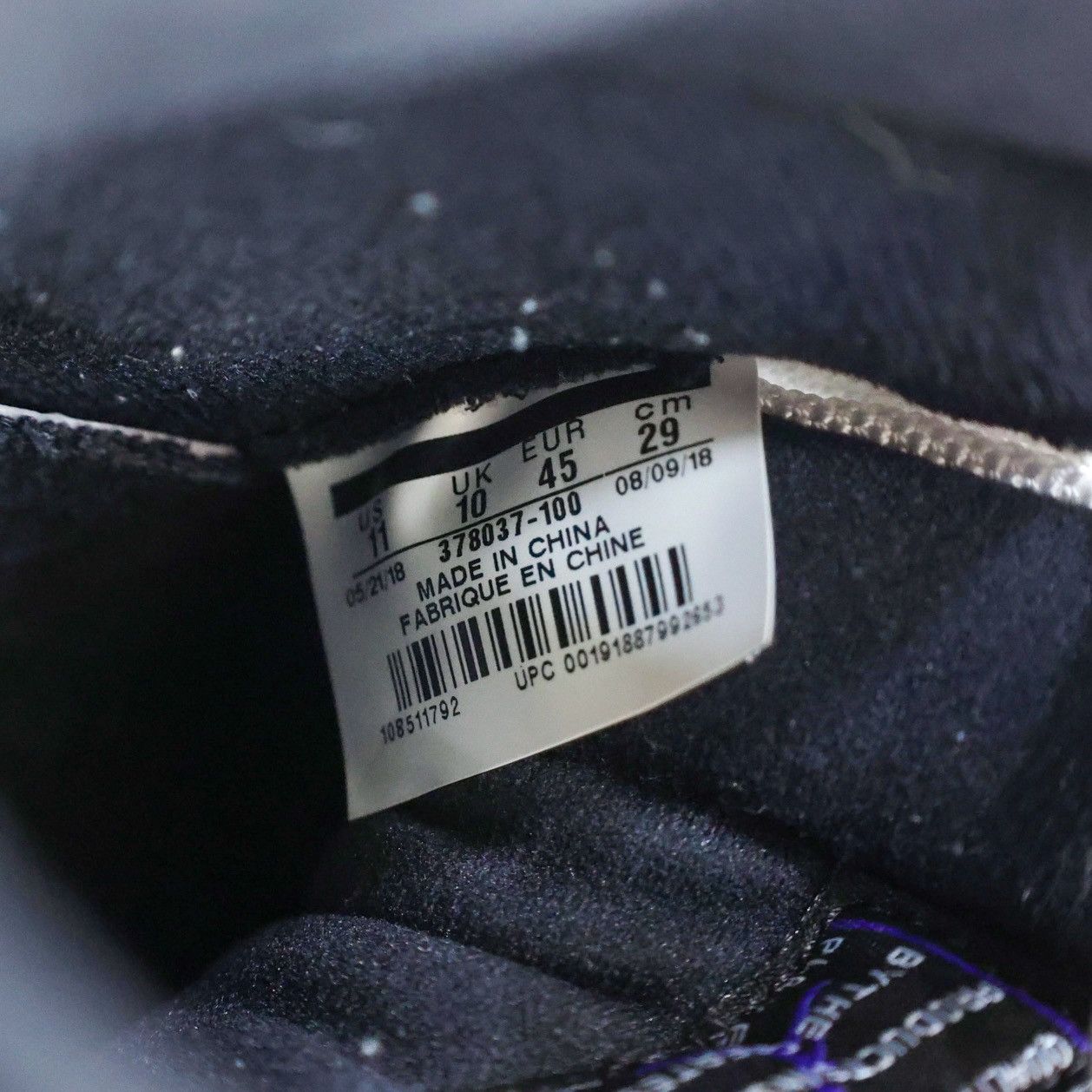 Jordan Brand × Nike Air Jordan 11 Retro Concord 2018 Size US 11 / EU 44 - 7 Thumbnail