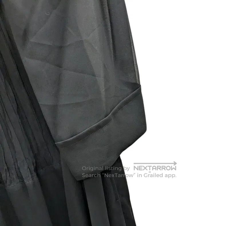 Comme des Garcons Comme Des Garcons Chinese-style dress with pleats and frog Size S / US 4 / IT 40 - 5 Thumbnail