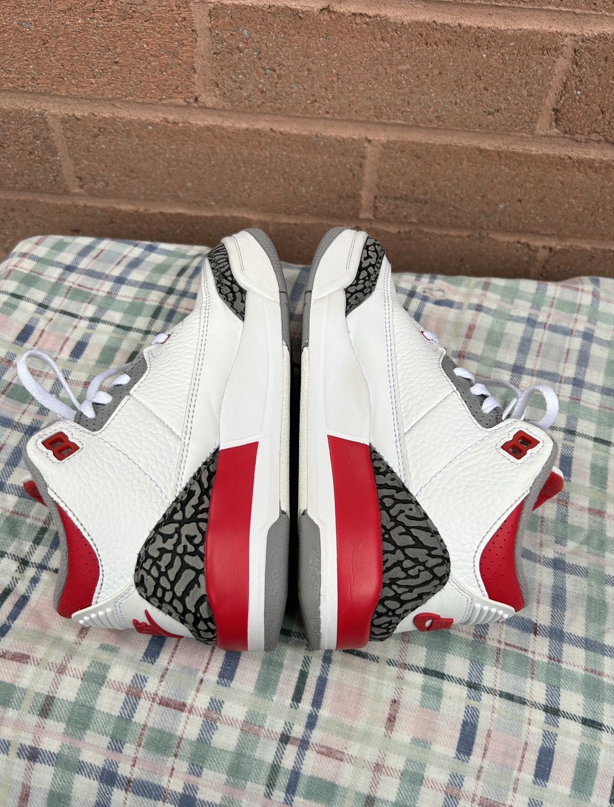 Jordan Brand Air Jordan 3 Retro PS Fire red Size US 4 / IT 34 - 6 Thumbnail