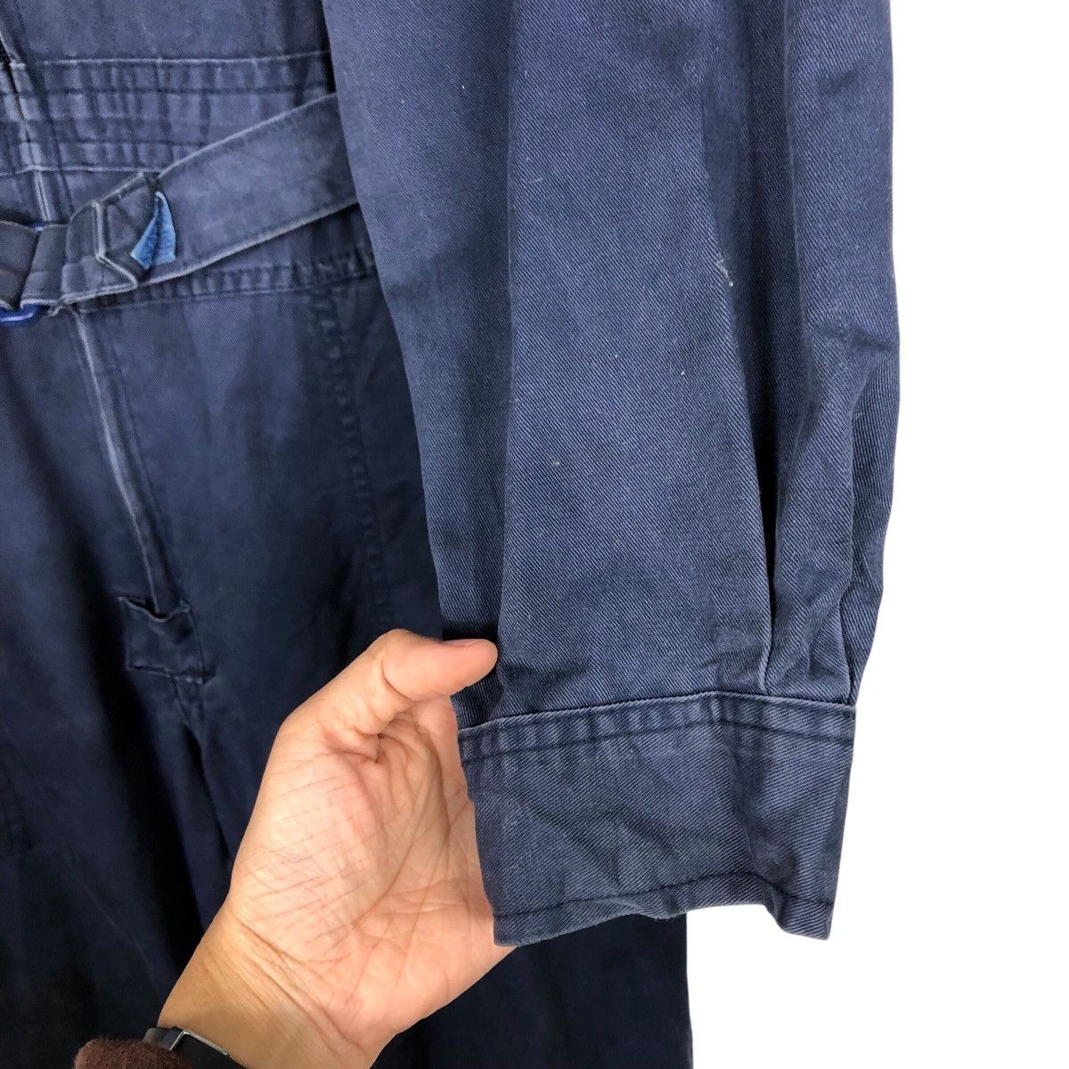 Honda 📌Vintage Coverall Worker Racing Honda Formula 1 Big Logo Size US 38 / EU 54 - 16 Thumbnail