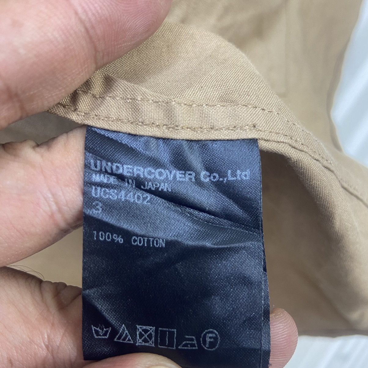 Jun Takahashi × Undercover Undercover by Jun Takahashi Khaki Field Style Loose Jacket Size US S / EU 44-46 / 1 - 11 Thumbnail