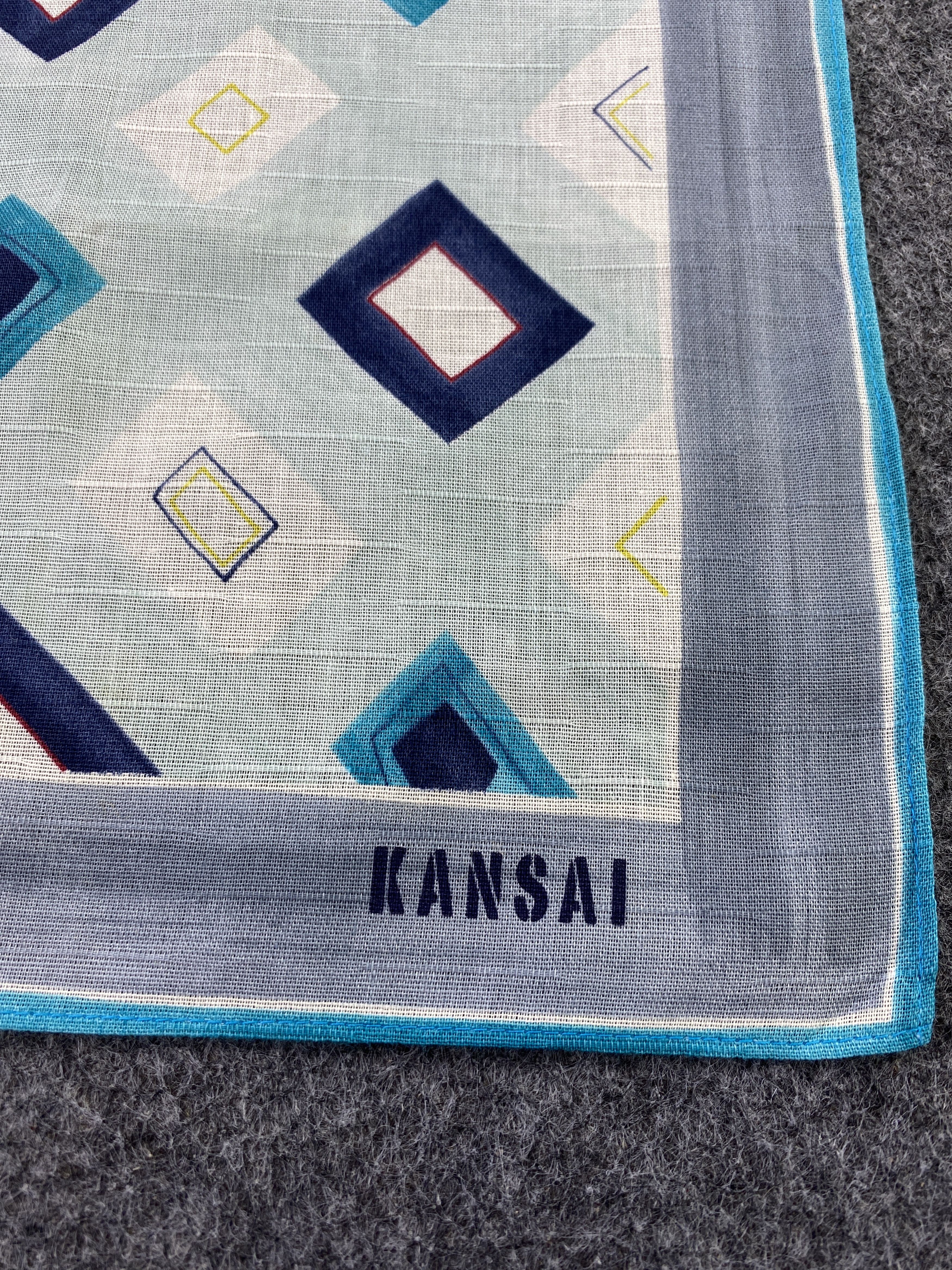Japanese Brand Kansai Handkerchief Neckerchief Bandana-B315 Size ONE SIZE - 5 Thumbnail