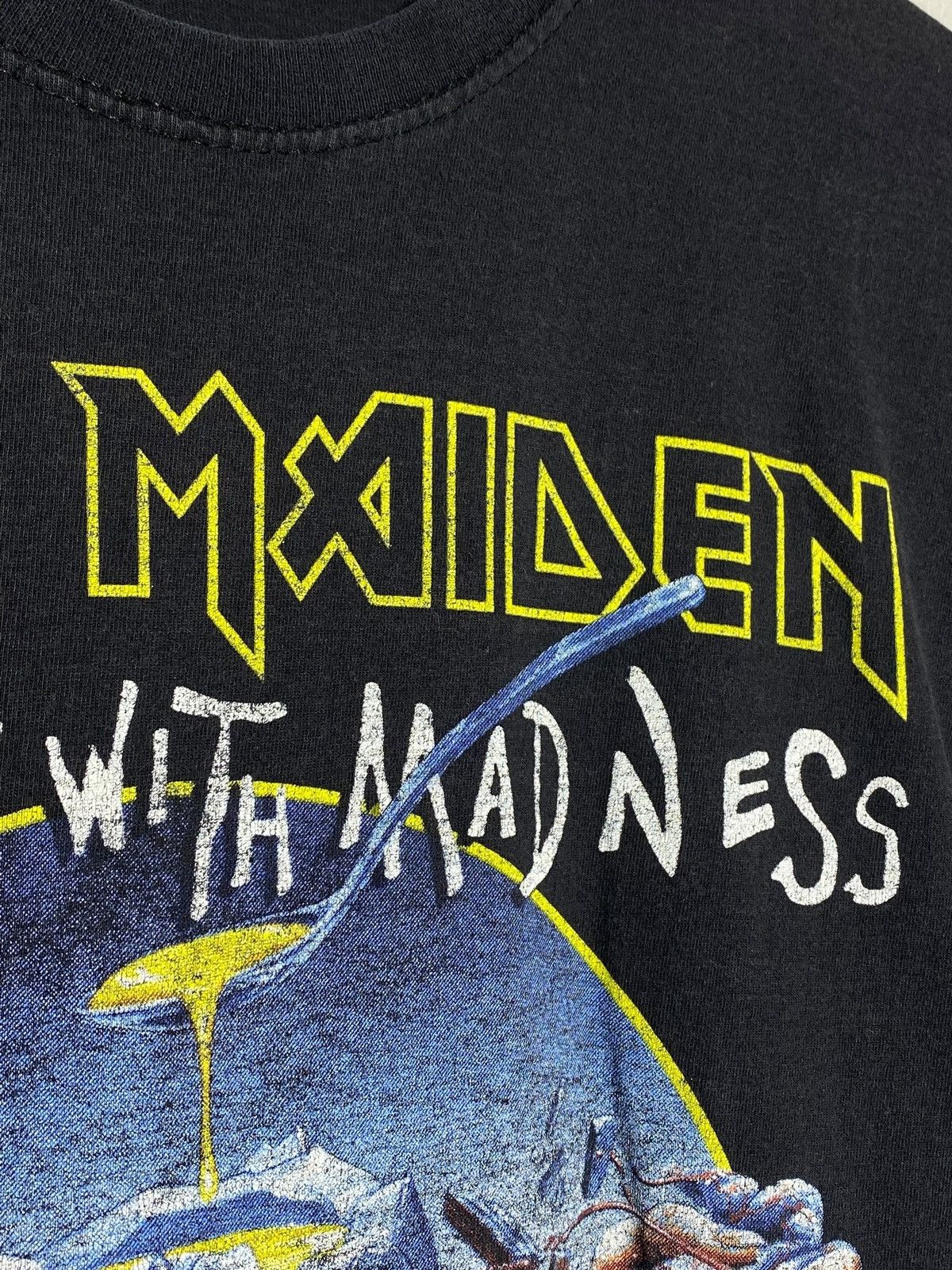 Iron Maiden 🔥 IRON MAIDEN VINTAGE METAL TEE CAN I PLAY W MADNESS Size US XL / EU 56 / 4 - 5 Thumbnail