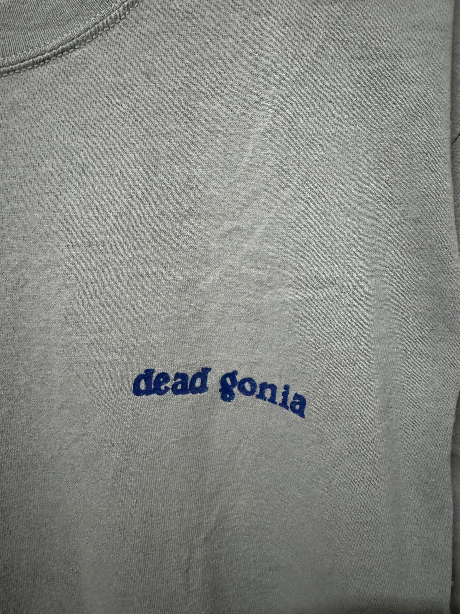 Vintage Vintage deadgonia rare tshirt🔥🔥🔥 Size US S / EU 44-46 / 1 - 4 Thumbnail