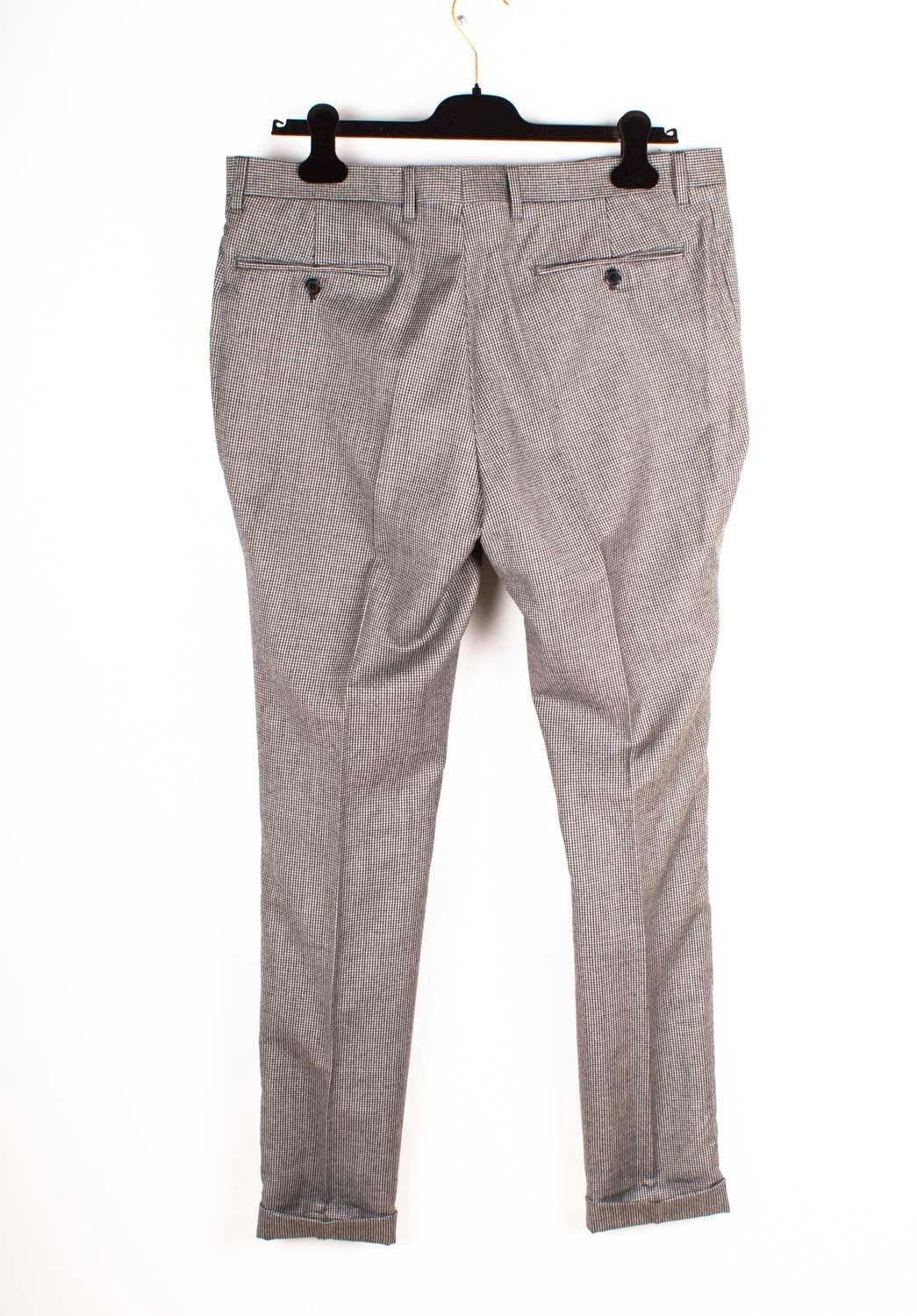 PIOMBO Piombo Check Men Suit Two Pieces Blazer Pants Size IT52/L Size 40R - 10 Thumbnail
